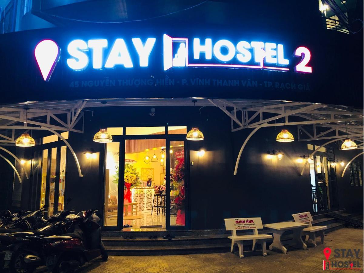 Stay Hostel 2 - 350M From The Ferry Rạch Giá Exterior foto